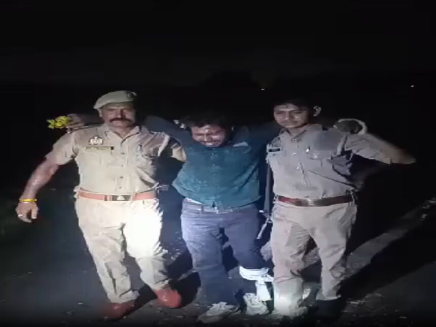 UP police took swift action in the murder of an executive engineer, both the accused arrested, he was beaten to death