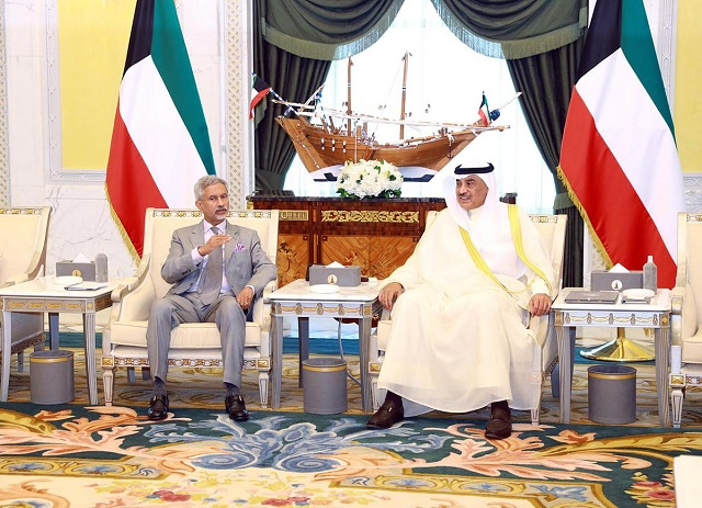 New chapter in India-Kuwait relations: Jaishankar meets Crown Prince Sheikh Sabah to discuss bilateral ties