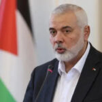 Hamas political chief Haniyeh's coffin arrives in Doha