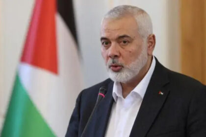 Hamas political chief Haniyeh's coffin arrives in Doha