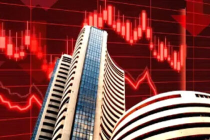 Chaos in the stock market, Sensex closed down by 885 points, Nifty at 24,721