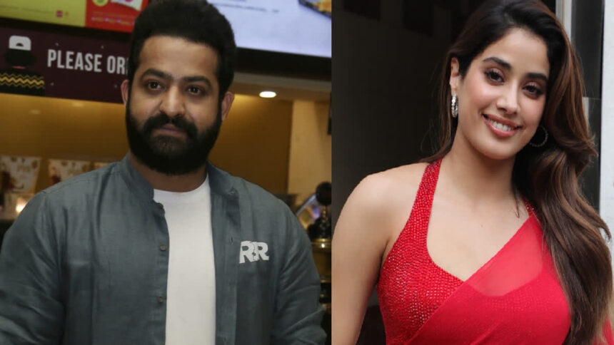 Devara part 1: The new song of the film has been announced, the pair of Janhvi and Junior NTR will rock