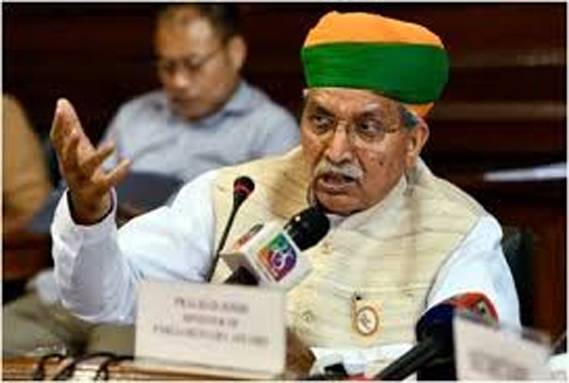 Meghwal Criticizes Congress: Confusion Tactics During Bharat Bandh