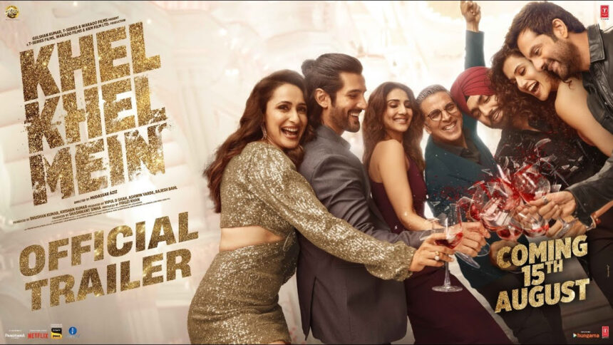 Let it be behind the curtain, don't lift the curtain, when the mobile got unlocked the game started, tremendous trailer of 'Khel-Khel Mein' released