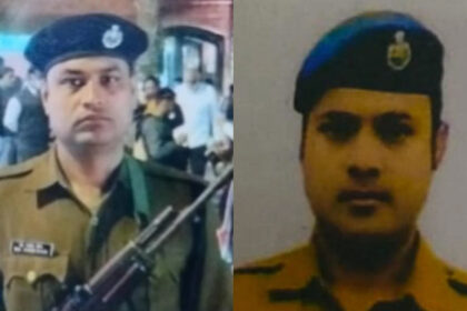 UP News: Bodies of two RPF jawans found on railway track, had left home for training; family suspects murder