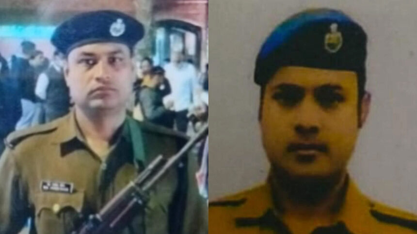 UP News: Bodies of two RPF jawans found on railway track, had left home for training; family suspects murder