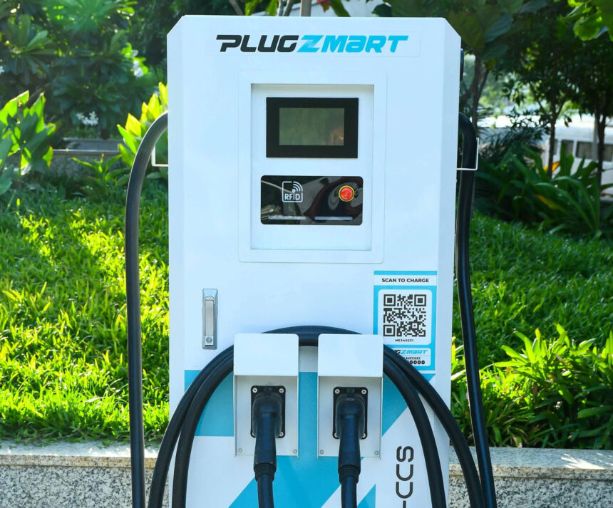 IIT Madras-run start-up Plugzmart gets ARAI certification for indigenously developed EV charger