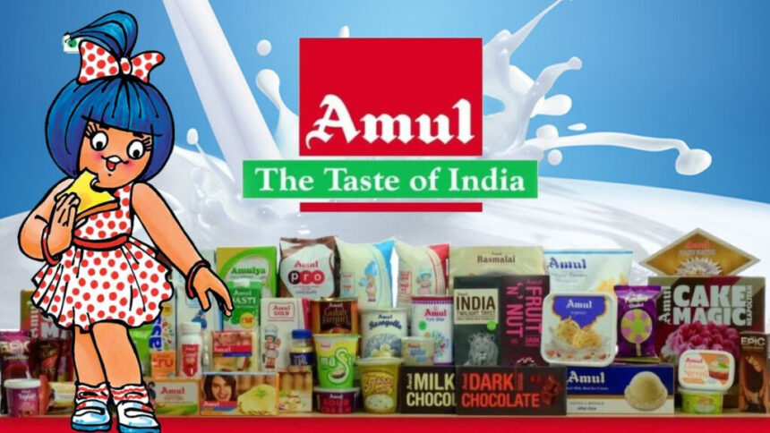 Amul ranked as world's strongest dairy brand