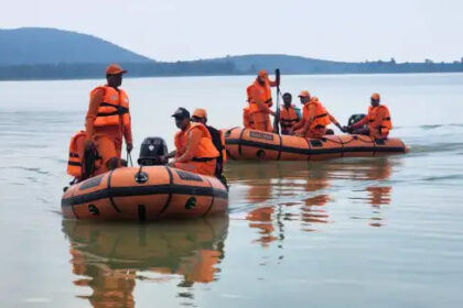 Navy Takes Over: Missing Plane Search in Chandil Dam