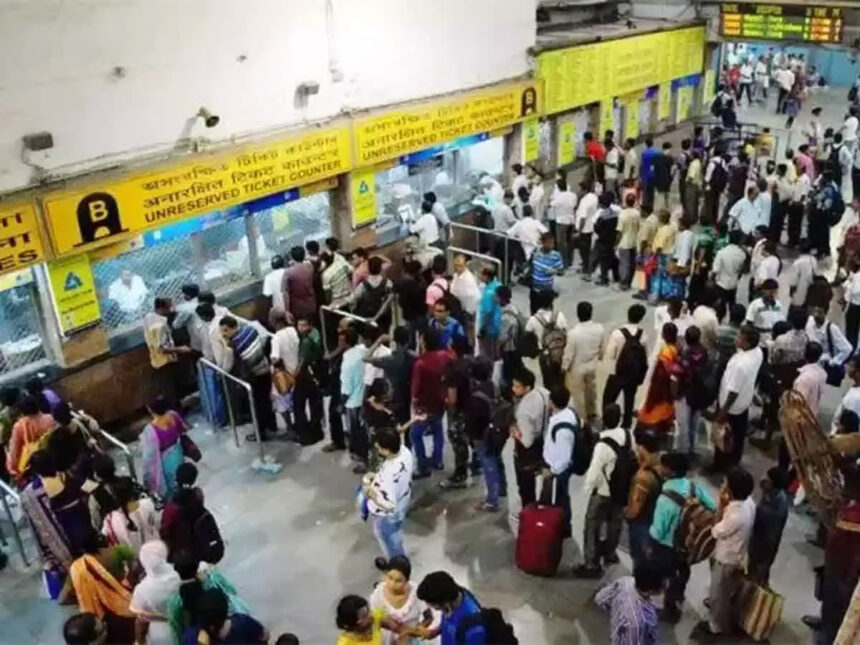 You can buy general railway tickets using your mobile phone without going to the ticket counter