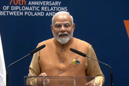 PM Modi's message on war and peace in Poland ahead of Ukraine visit