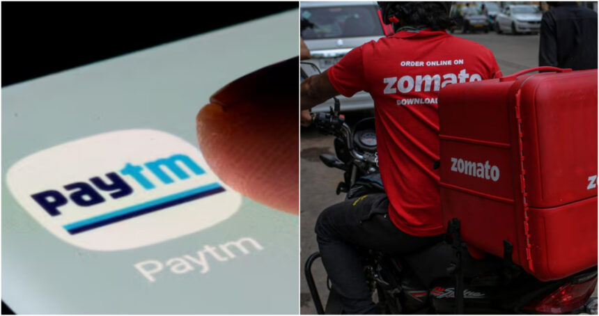 Paytm's movie ticket business handed over to Zomato, deal done for Rs 2,048 crore