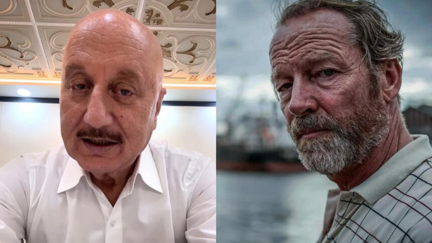 Anupam Kher Teams Up with GoT's Iain Glen for 'Tanvi the Great'