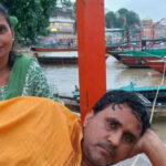 Sanoj Mishra, director of 'The Diary of West Bengal' found in Varanasi, had camped at Assi Ghat out of fear of Bengal Police