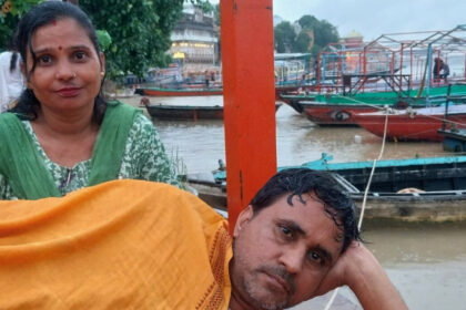 Sanoj Mishra, director of 'The Diary of West Bengal' found in Varanasi, had camped at Assi Ghat out of fear of Bengal Police