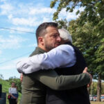 Put his hand on his shoulder, hugged him... when PM Modi met Zelensky in Ukraine