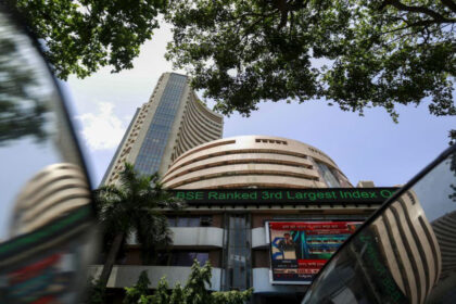 Sensex Gains 33 Points: Nifty Crosses 24,800 After Sluggish Day