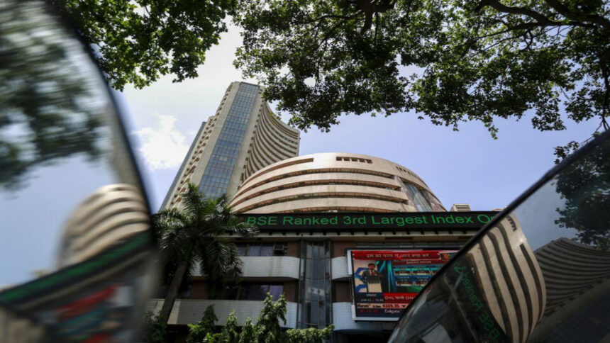 Sensex Gains 33 Points: Nifty Crosses 24,800 After Sluggish Day