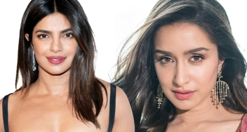 Shraddha Kapoor Ties with Priyanka Chopra in Instagram Followers