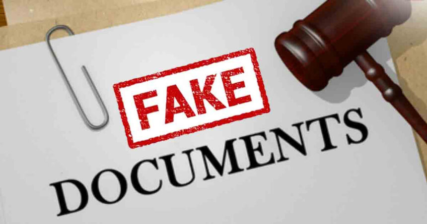 Fake documents were made after crossing the age limit, police investigation exposed the truth, accused arrested