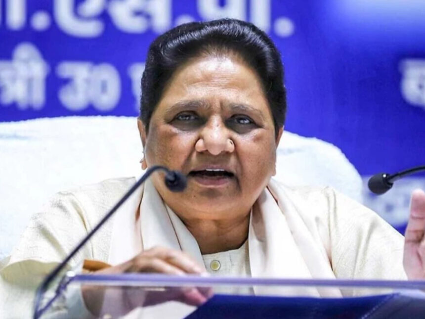 Mayawati attacked Congress and SP on the issue of SC-ST reservation, said- their silence exposed their real face