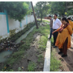 Mayor's anger burst after seeing the filth in Lucknow: Sushma Kharkwal said to the officials- I will drown you in this drain