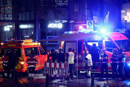 Attack on partygoers in Germany: Attacker stabbed them in the neck, 3 killed, 9 injured