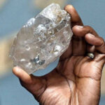 The world's second largest diamond has been found, weighing 2492 carats