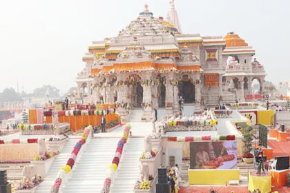 Construction work of Ram Mandir in Ayodhya has slowed down, not expected to be completed even by June 2025