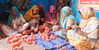 Laddu Gopal idols have changed the fate of women, demand for them is coming from all over the country