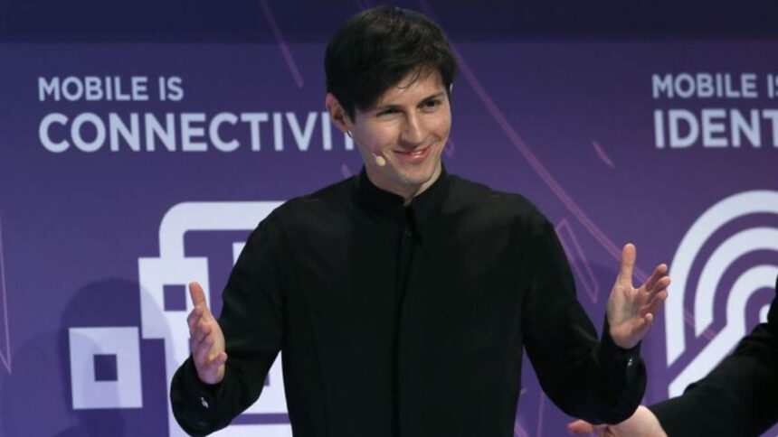 Telegram CEO Pavel Durov arrested, caught at airport in France