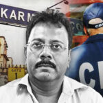 CBI raids the house of former principal Sandip Ghosh