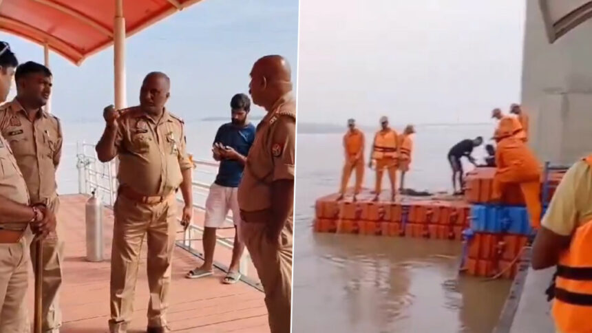 Three students drowned in Ganga river while taking selfie, one body recovered, NDRF team engaged in search in Varanasi