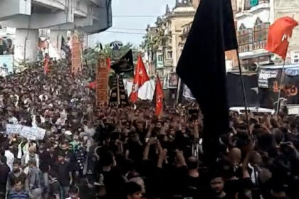 Chehlum of Imam Hussain (AS) was celebrated with devotion and respect in Lucknow