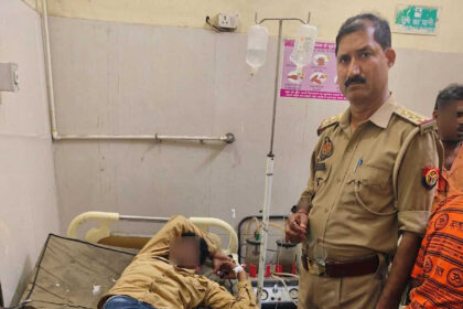 Police encounter with rape accused in Firozabad, arrested, Injured by bullet in leg