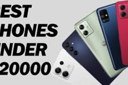 Best Budget Smartphones: Top 5 Under Rs 20,000