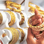 Bullion market witnessed a downward trend on Janmashtami, the price of gold and silver decreased