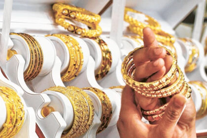 Bullion market witnessed a downward trend on Janmashtami, the price of gold and silver decreased