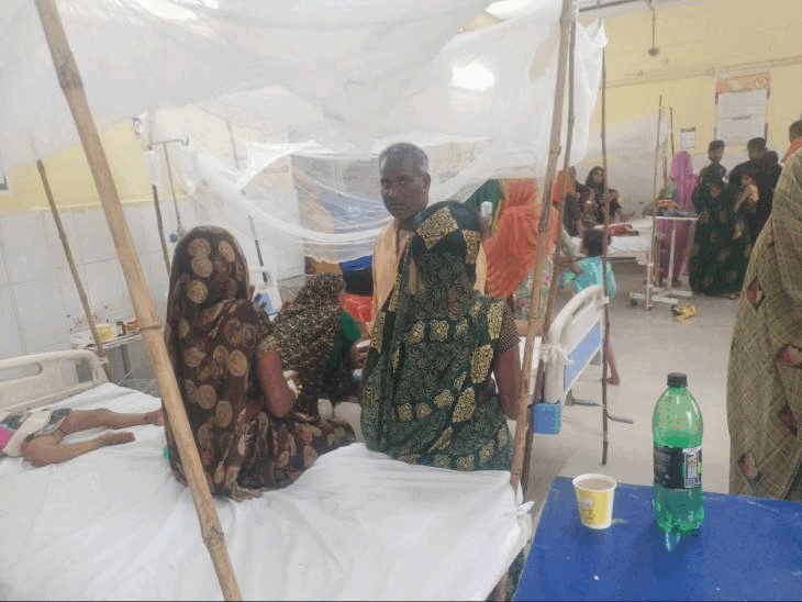 Food poisoning in Mathura, more than 129 sick: Health deteriorated after eating buckwheat flour pakodas, DM said - action will be taken against the culprits