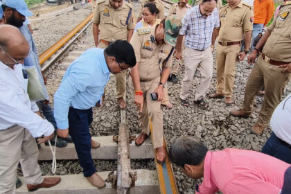 Big revelation in Sabarmati Express derailment case, conspiracy to overturn train by getting track piece stuck