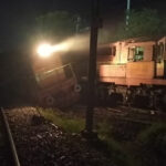 Goods train and engine collided in Raebareli, two people including loco pilot injured