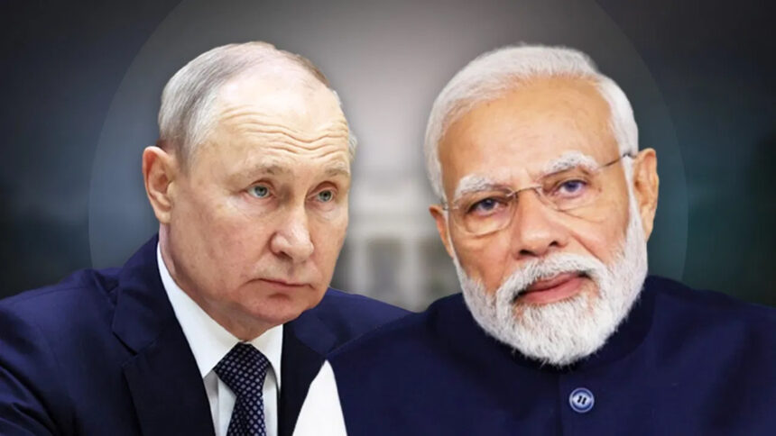 PM Modi Speaks to Putin After Biden, Discusses Ukraine Conflict