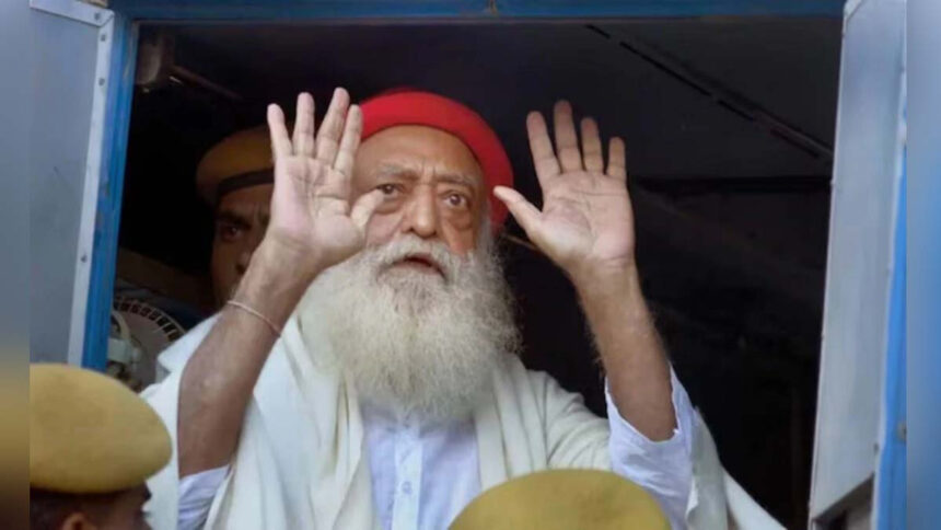 Asaram leaves for Maharashtra amid tight security, has been granted 7-day parole by the court for treatment