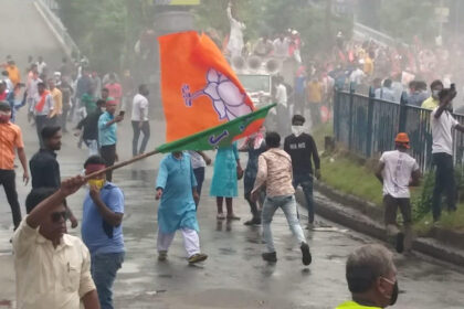 Nabanna March Turns Violent: Police Lathicharge, BJP Declares Bengal Bandh