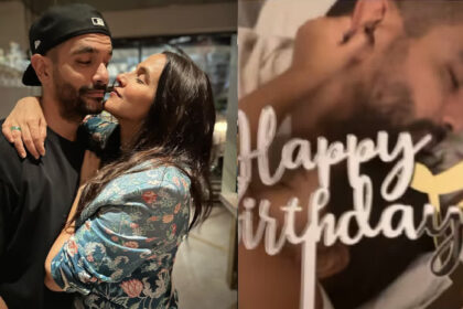 Midnight Birthday Celebration: Angad Bedi's Week of Love for Neha Dhupia