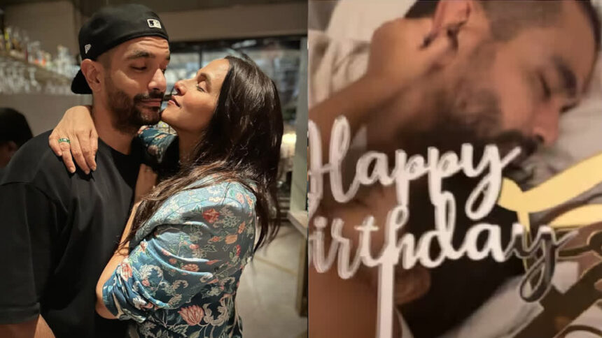 Midnight Birthday Celebration: Angad Bedi's Week of Love for Neha Dhupia