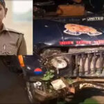 Police jeep overturned while trying to save a person in Hardoi, woman constable died; three injured