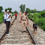 Body of an old woman found on railway track, police engaged in investigation