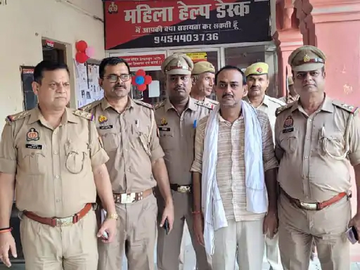 Kanpur land grabbing case... 50 thousand bounty Sandeep Shukla arrested: Said- Avnish Dixit had told to throw the DVR in the Ganga; otherwise everyone will go to jail