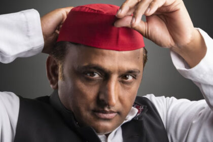 Akhilesh's amazing retort to CM Yogi's statement, told why the red cap is useful?